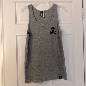 Johnny Cupcakes Mini Crossbones Tank Top MENS MEDIUM